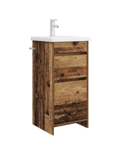 Mobile da bagno con lavabo Legno antico 42 x 40 x 84,5 cm