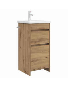 Mobile da bagno con lavabo Rovere Artigianale 42 x 40 x 84,5 cm