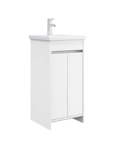 Mobile da bagno con lavabo Bianco 42 x 40 x 84,5 cm