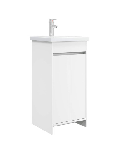 Mobile da bagno con lavabo Bianco 42 x 40 x 84,5 cm
