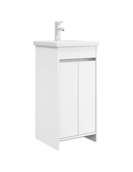 Mobile da bagno con lavabo Bianco 42 x 40 x 84,5 cm