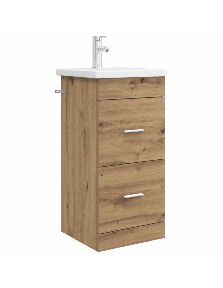 Mobile da bagno con lavabo Rovere Artigianale 42 x 40 x 84,5 cm
