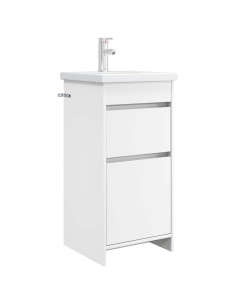 Mobile da bagno con lavabo Bianco 42 x 40 x 84,5 cm