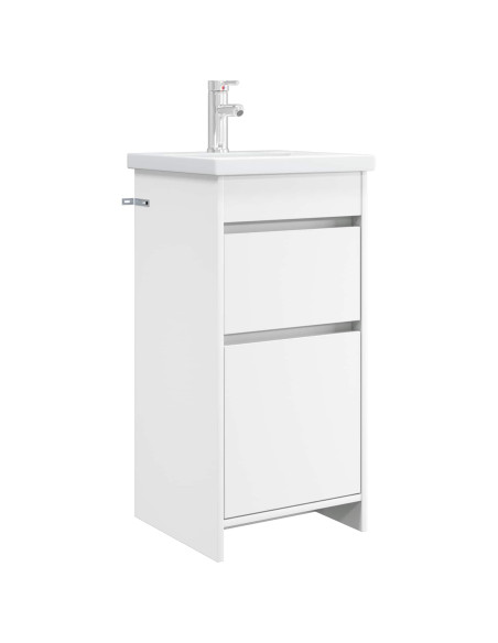 Mobile da bagno con lavabo Bianco 42 x 40 x 84,5 cm