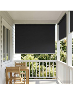 Voletta a rullo con protezione UV Antracite 120 x 140 cm