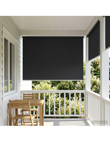 Voletta a rullo con protezione UV Antracite 120 x 140 cm