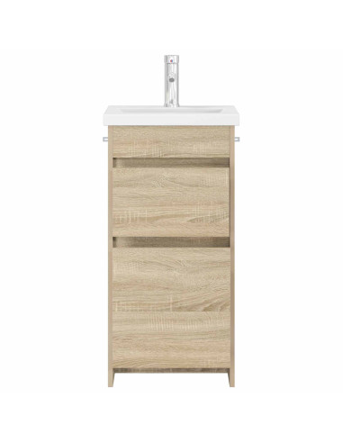 Mobile da bagno con lavabo Rovere Sonoma 42 x 40 x 84,5 cm