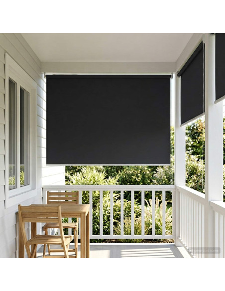 Voletta a rullo con protezione UV Antracite 140 x 140 cm