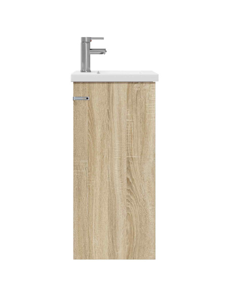 Mobile da bagno con lavabo Rovere Sonoma 42 x 40 x 84,5 cm