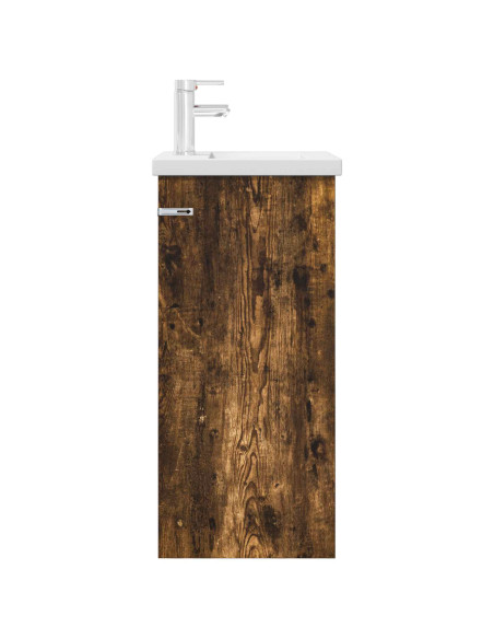 Mobile da bagno con lavabo Rovere Fumo 42 x 40 x 84,5 cm