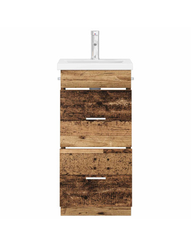 Mobile da bagno con lavabo Legno antico 42 x 40 x 84,5 cm