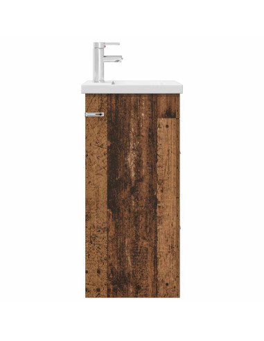 Mobile da bagno con lavabo Legno antico 42 x 40 x 84,5 cm