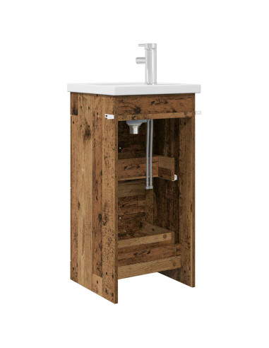 Mobile da bagno con lavabo Legno antico 42 x 40 x 84,5 cm