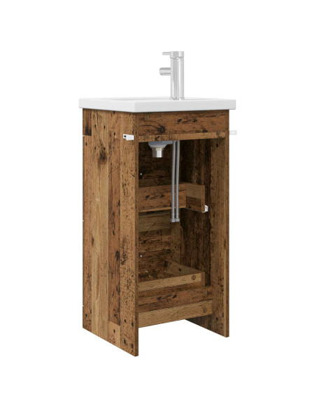 Mobile da bagno con lavabo Legno antico 42 x 40 x 84,5 cm