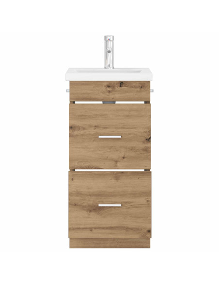 Mobile da bagno con lavabo Rovere Artigianale 42 x 40 x 84,5 cm