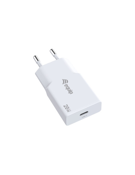 ALIMENTATORE 20W GAN 1 PORTA SLIM W 1*USB C QC+PD3.0