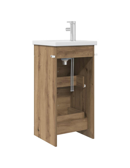Mobile da bagno con lavabo Rovere Artigianale 42 x 40 x 84,5 cm