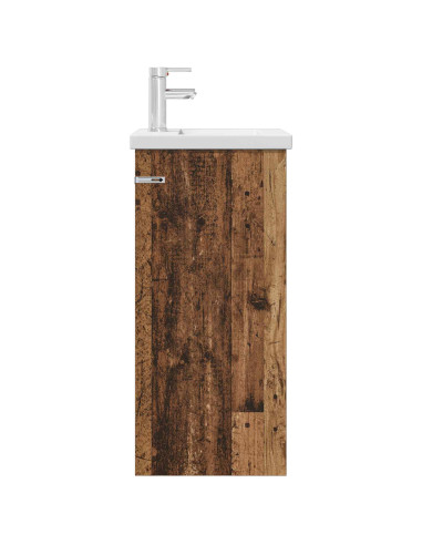 Mobile da bagno con lavabo Legno antico 42 x 40 x 84,5 cm