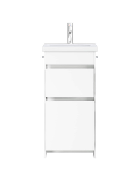 Mobile da bagno con lavabo Bianco 42 x 40 x 84,5 cm