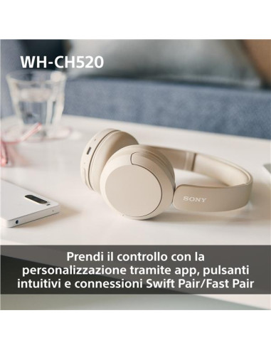WH-CH520 CUFFIE ONEAR TRUEWIRELESS