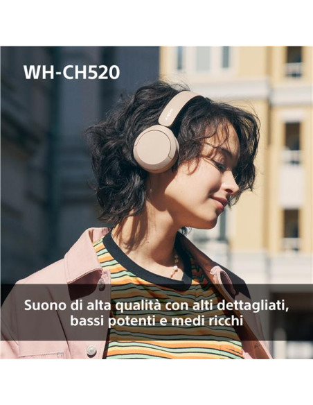 WH-CH520 CUFFIE ONEAR TRUEWIRELESS