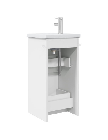 Mobile da bagno con lavabo Bianco 42 x 40 x 84,5 cm