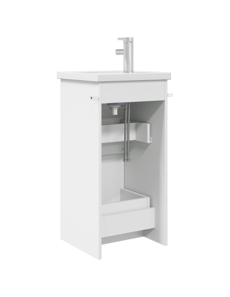 Mobile da bagno con lavabo Bianco 42 x 40 x 84,5 cm