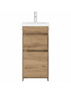 Mobile da bagno con lavabo Rovere Artigianale 42 x 40 x 84,5 cm 2