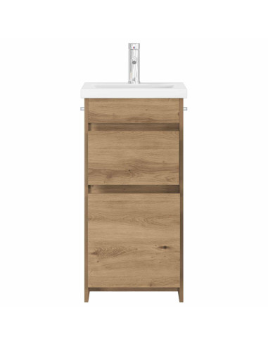 Mobile da bagno con lavabo Rovere Artigianale 42 x 40 x 84,5 cm