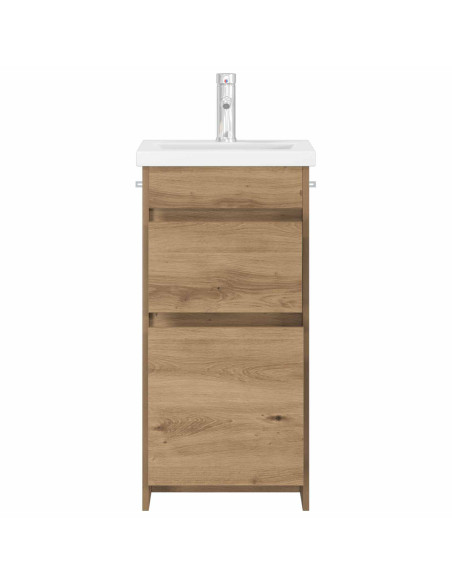 Mobile da bagno con lavabo Rovere Artigianale 42 x 40 x 84,5 cm