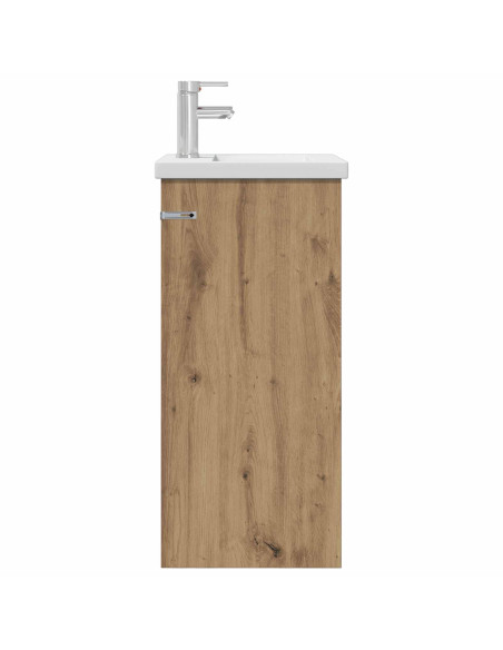 Mobile da bagno con lavabo Rovere Artigianale 42 x 40 x 84,5 cm