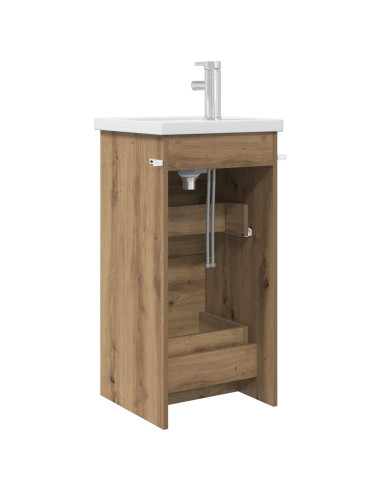 Mobile da bagno con lavabo Rovere Artigianale 42 x 40 x 84,5 cm