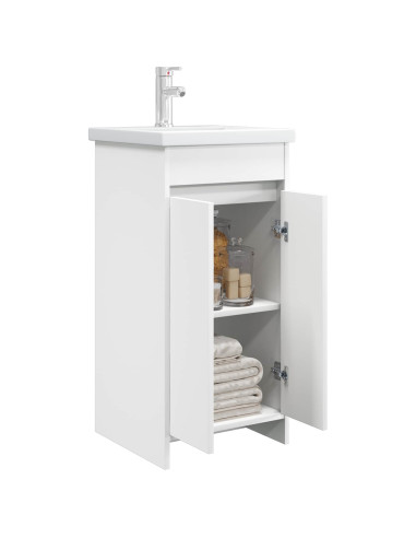 Mobile da bagno con lavabo Bianco 42 x 40 x 84,5 cm