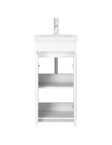 Mobile da bagno con lavabo Bianco 42 x 40 x 84,5 cm
