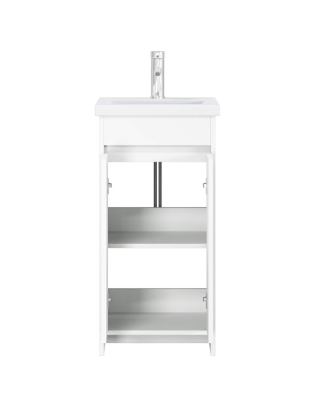 Mobile da bagno con lavabo Bianco 42 x 40 x 84,5 cm
