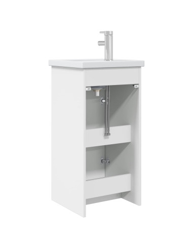 Mobile da bagno con lavabo Bianco 42 x 40 x 84,5 cm