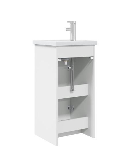 Mobile da bagno con lavabo Bianco 42 x 40 x 84,5 cm