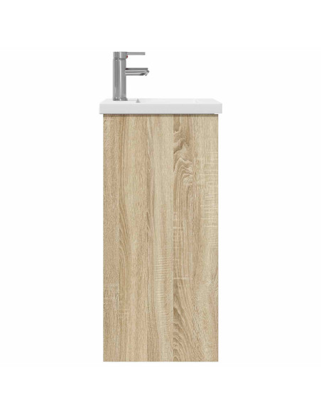 Mobile da bagno con lavabo Rovere Sonoma 42 x 40 x 84,5 cm