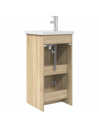 Mobile da bagno con lavabo Rovere Sonoma 42 x 40 x 84,5 cm