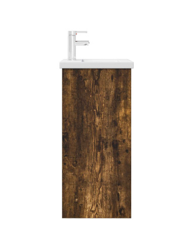 Mobile da bagno con lavabo Rovere Fumo 42 x 40 x 84,5 cm