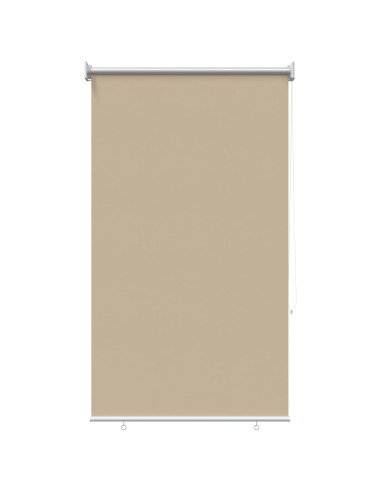 Voletta a rullo con protezione UV Beige 60 x 230 cm Poliestere