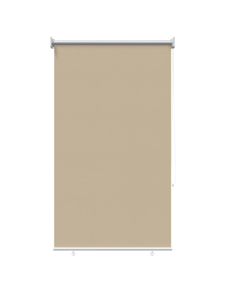 Voletta a rullo con protezione UV Beige 60 x 230 cm Poliestere