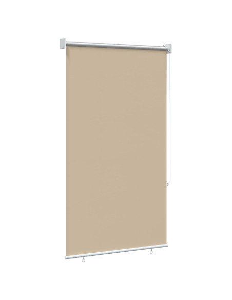 Voletta a rullo con protezione UV Beige 60 x 230 cm Poliestere