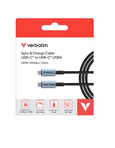 USB-C TO USBC 240W 120CM