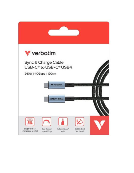 USB-C TO USBC 240W 120CM