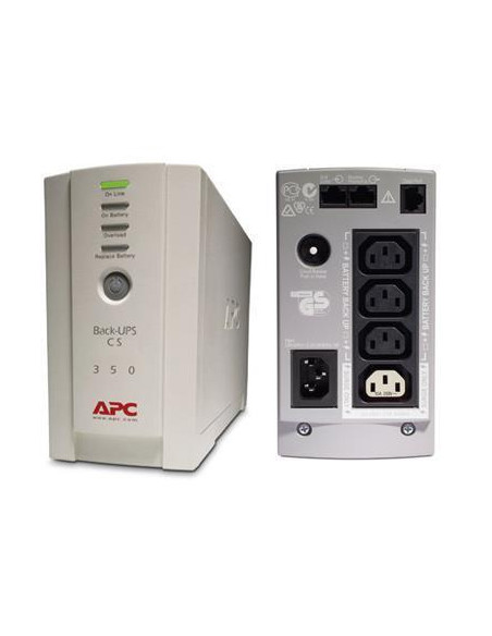 BACK-UPS CS 350 VA - VALIDA POLICY