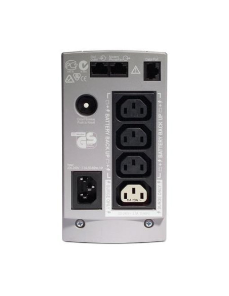 BACK-UPS CS 350 VA - VALIDA POLICY