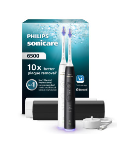 SPAZZOLINO DA DENTI ELETTRICO CON HX7419/01 SONICARE 6500 KIT 2PCS