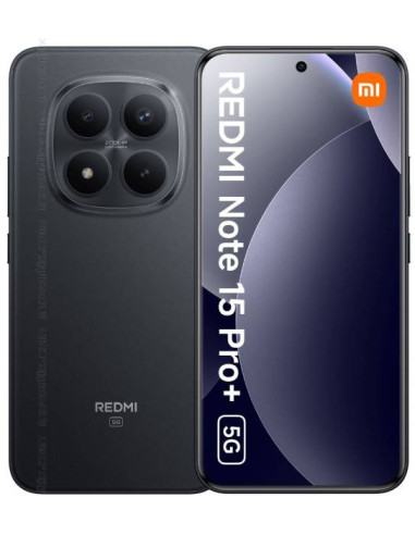 SM XIAOMI REDMI NOTE 15+ 5G BLACK 6,83 12+512GB MIDNIGHT BLACK