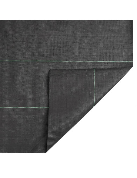 Membrana Antierbacce Nera 0,5x25 m in PP
